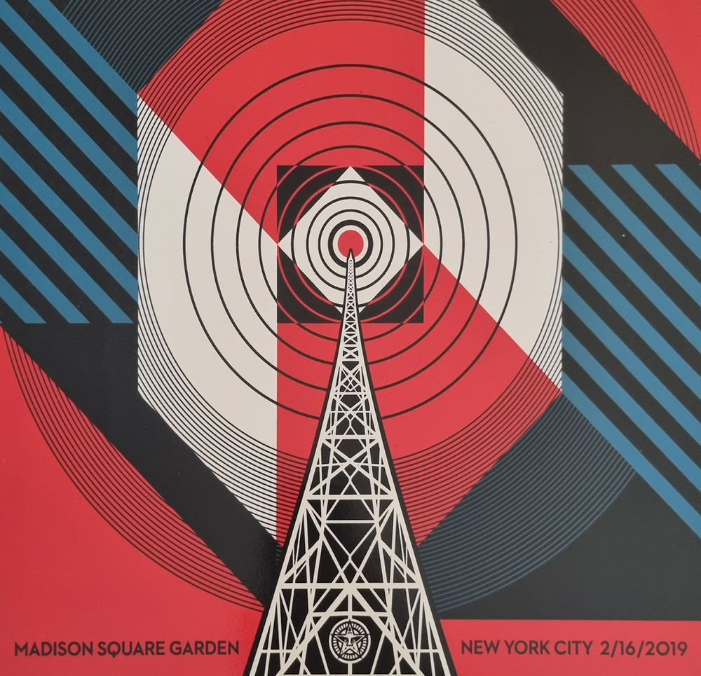 Interpol NYC Calling - Shepard Fairey (OBEY) | Artransfer : Achat